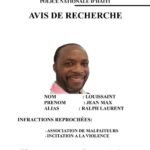 Haïti – Sécurité : Arrestation de Jean Max Louissaint alias Ralph Laurent en République dominicaine