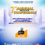 CONFÉRENCE ANNUELLE AVEC STANDING 4 CHRIST INTERNATIONAL & MOUNT OLIVES CHURCH OF GOD