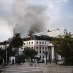 Mexique : Un incendie s’est éclaté dans un feu de prairie.