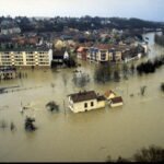 Irlande : Le pays est touché par d’importantes inondations notamment dans la ville Dublin.