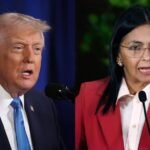 Trump menace Delcy Rodríguez : Maduro détenu, tensions internationales autour du Venezuela.