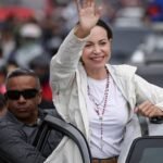 María Corina Machado se projette comme la première femme présidente élue du Venezuela.