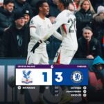 LES BLUES DE LONDRE REMPORTENT LE DERBY LONDONIEN FACE A PALACE.