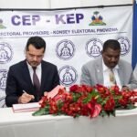 Haïti-Mexique : Signature d’un protocole d’accord pour renforcer la démocratie électorale