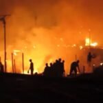 États-Unis : Incendie dans l’usine American Custom Drying HQ, à New Jersey.