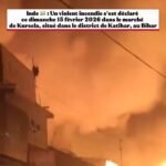 NASCAR/Daytona 500: Accident impliquant 20 voitures, lors du 124e tour.